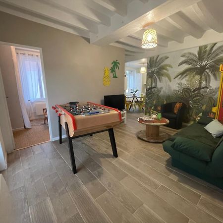 La Casa D'Olianna - Jolie Maison / Jeux / Grand Jardin Villeny エクステリア 写真
