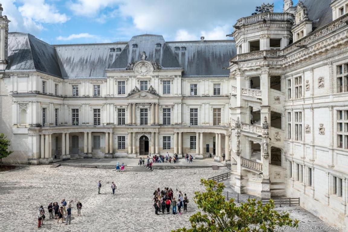 La Casa D'Olianna - Jolie Maison / Jeux / Grand Jardin Villeny エクステリア 写真
