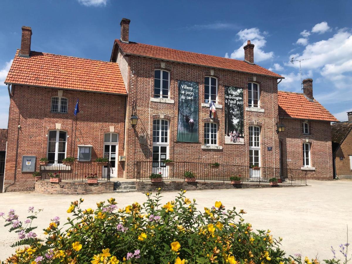 La Casa D'Olianna - Jolie Maison / Jeux / Grand Jardin Villeny エクステリア 写真
