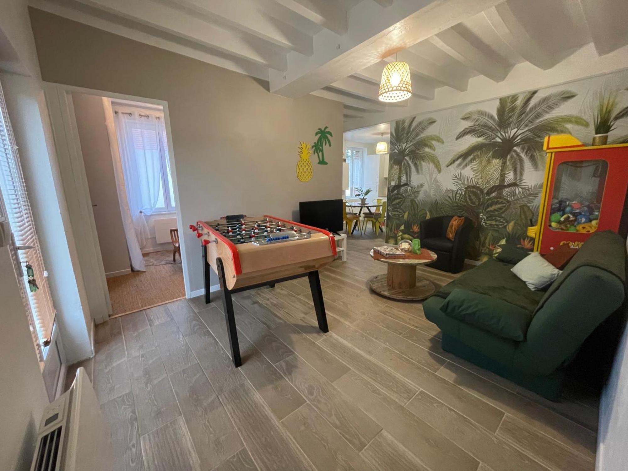 La Casa D'Olianna - Jolie Maison / Jeux / Grand Jardin Villeny エクステリア 写真