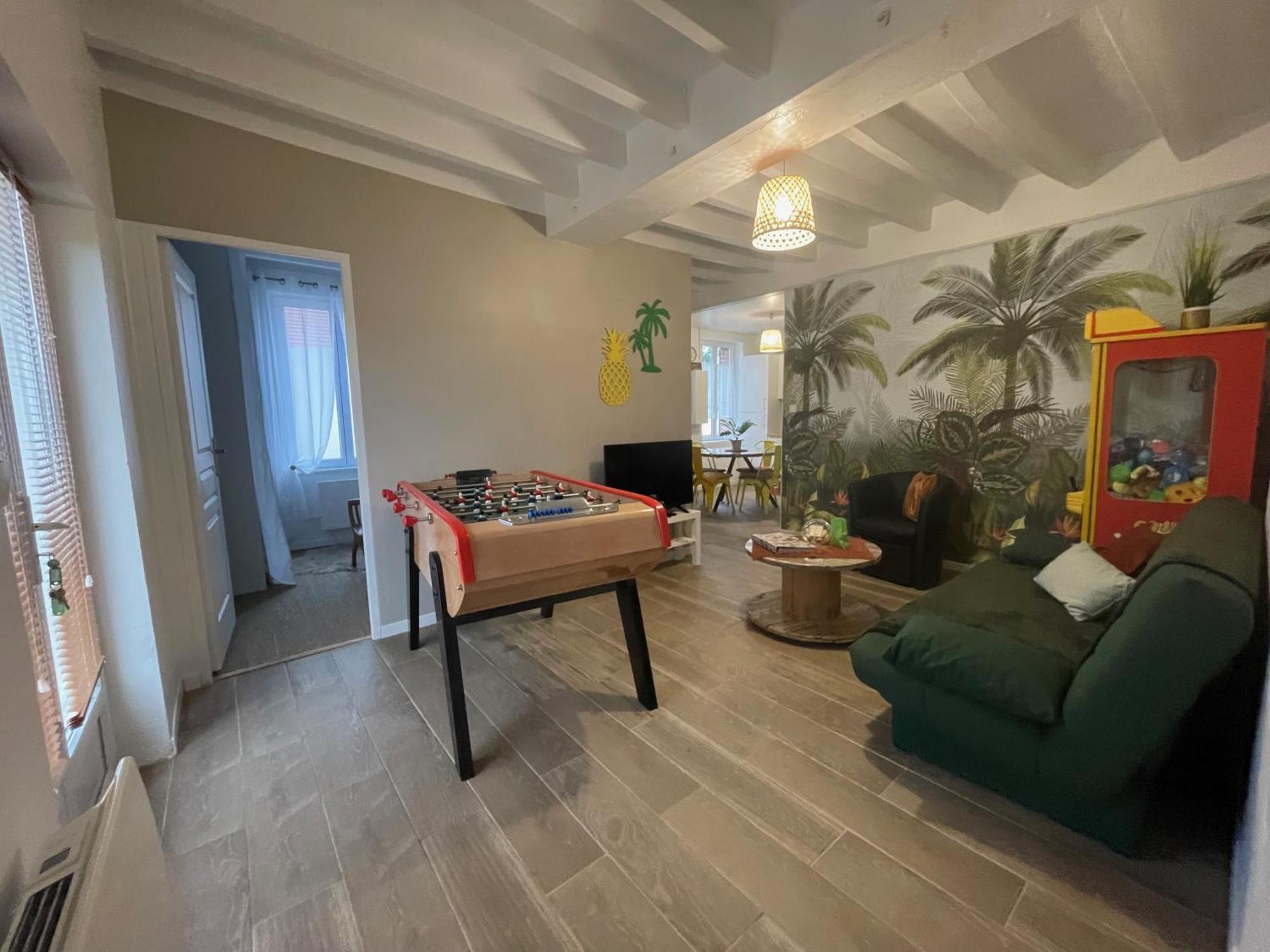 La Casa D'Olianna - Jolie Maison / Jeux / Grand Jardin Villeny エクステリア 写真