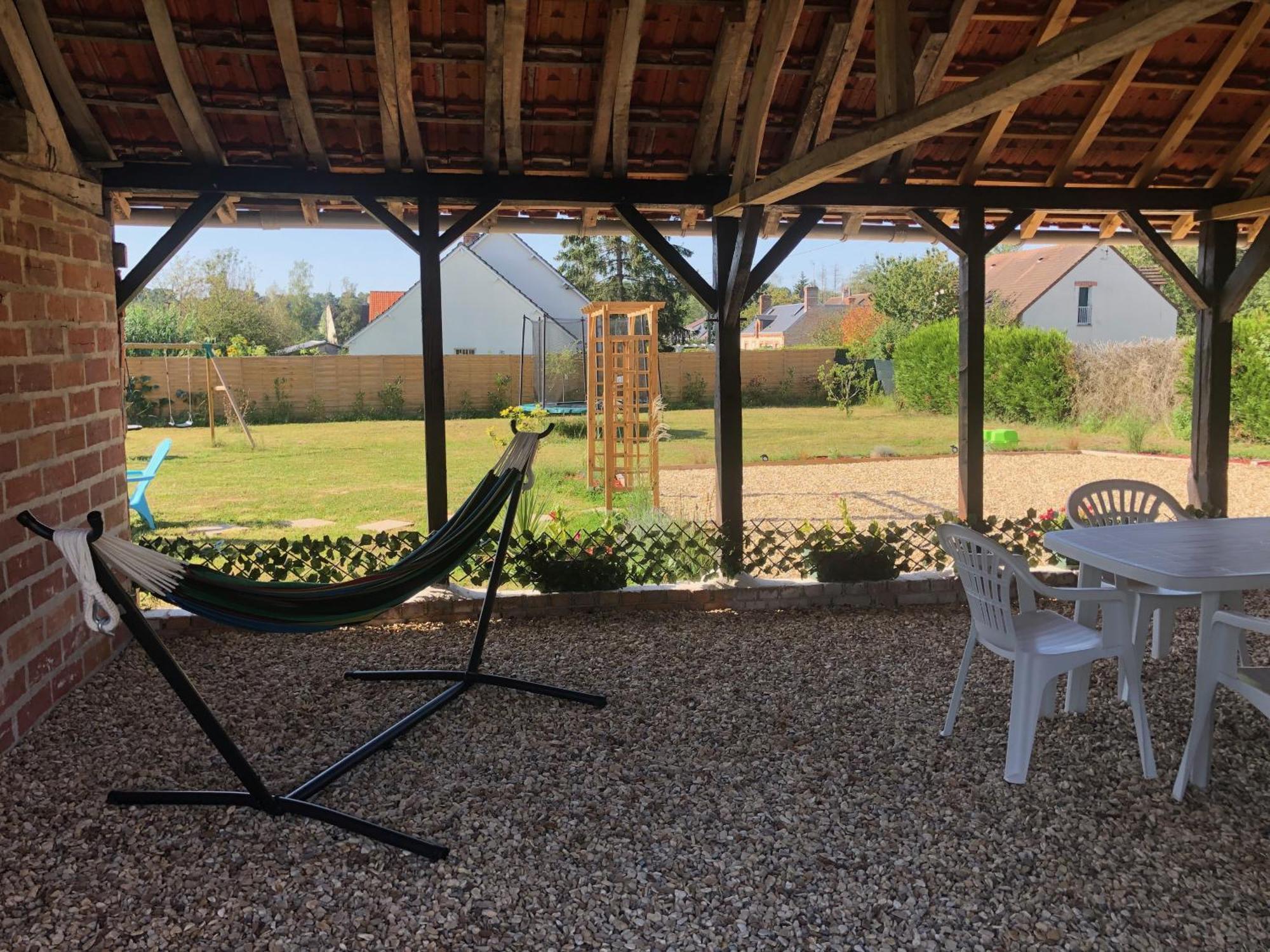 La Casa D'Olianna - Jolie Maison / Jeux / Grand Jardin Villeny エクステリア 写真
