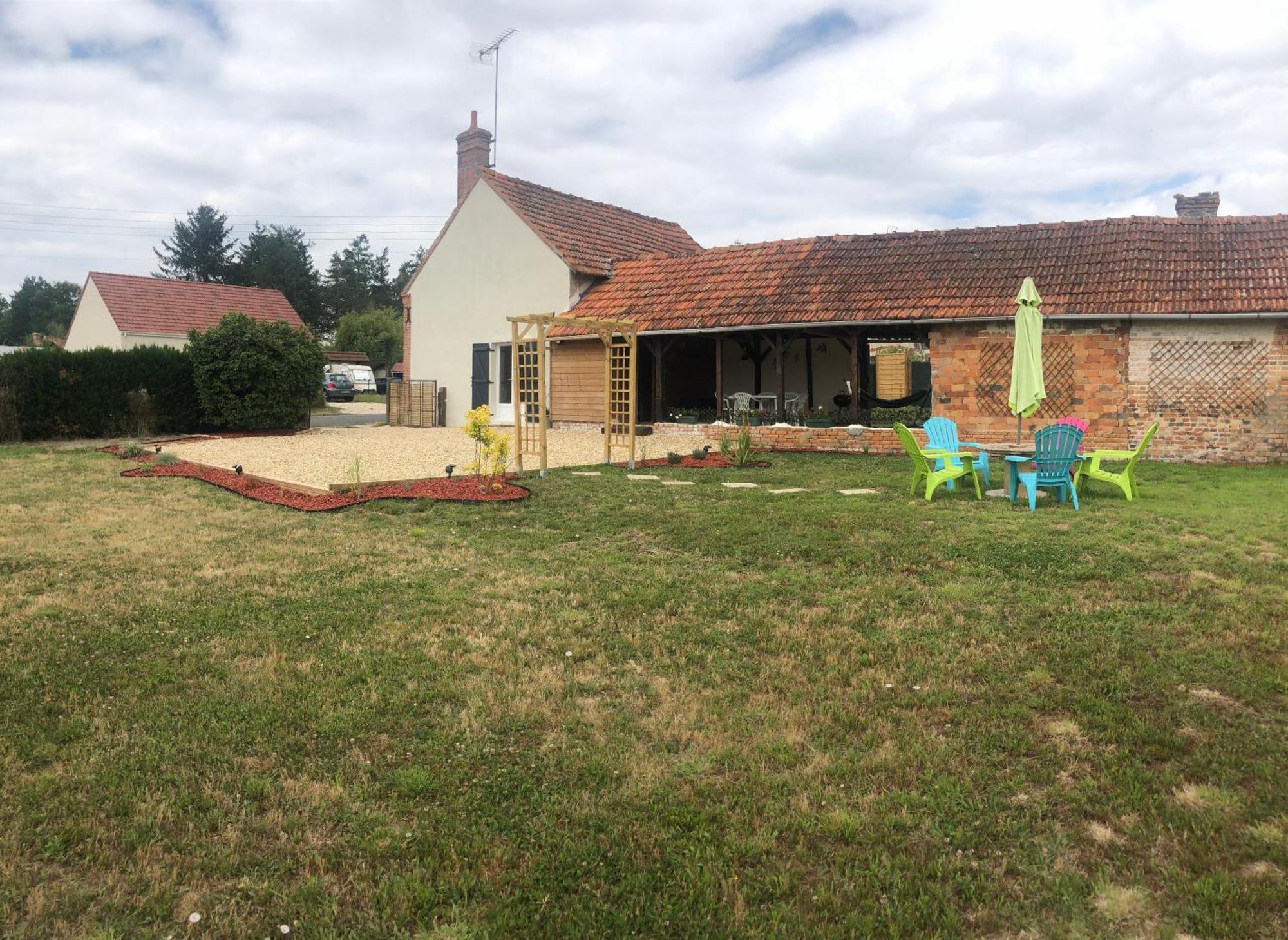 La Casa D'Olianna - Jolie Maison / Jeux / Grand Jardin Villeny エクステリア 写真